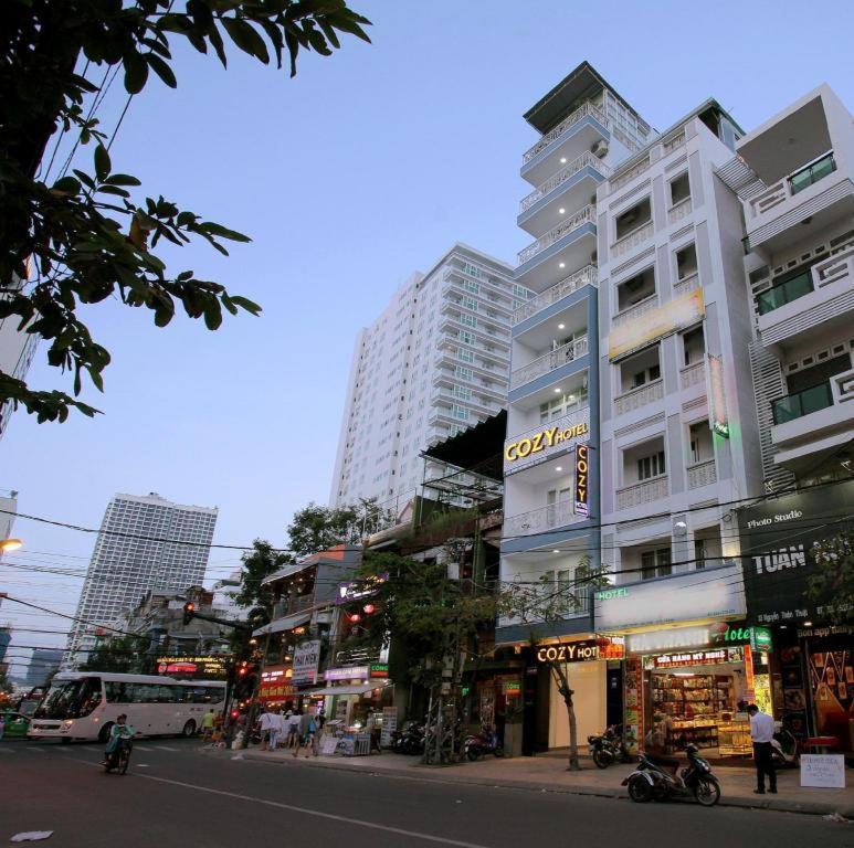 Nhatrang Cozy Hotel Nha Trang Exterior foto