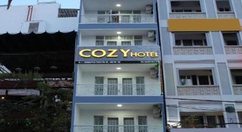 Nhatrang Cozy Hotel Nha Trang Exterior foto