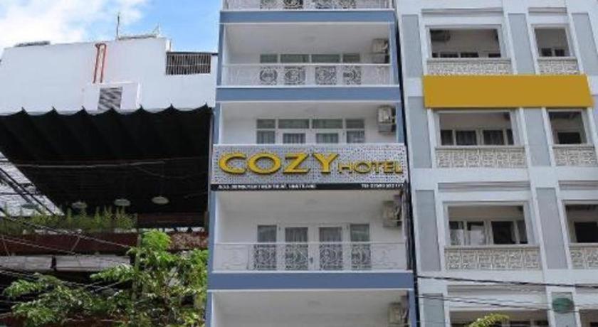 Nhatrang Cozy Hotel Nha Trang Exterior foto