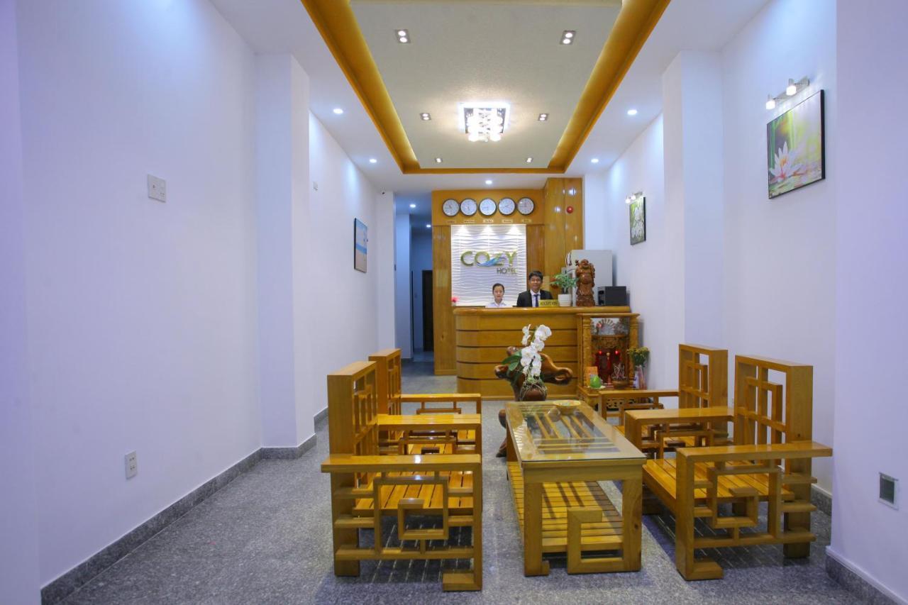 Nhatrang Cozy Hotel Nha Trang Exterior foto